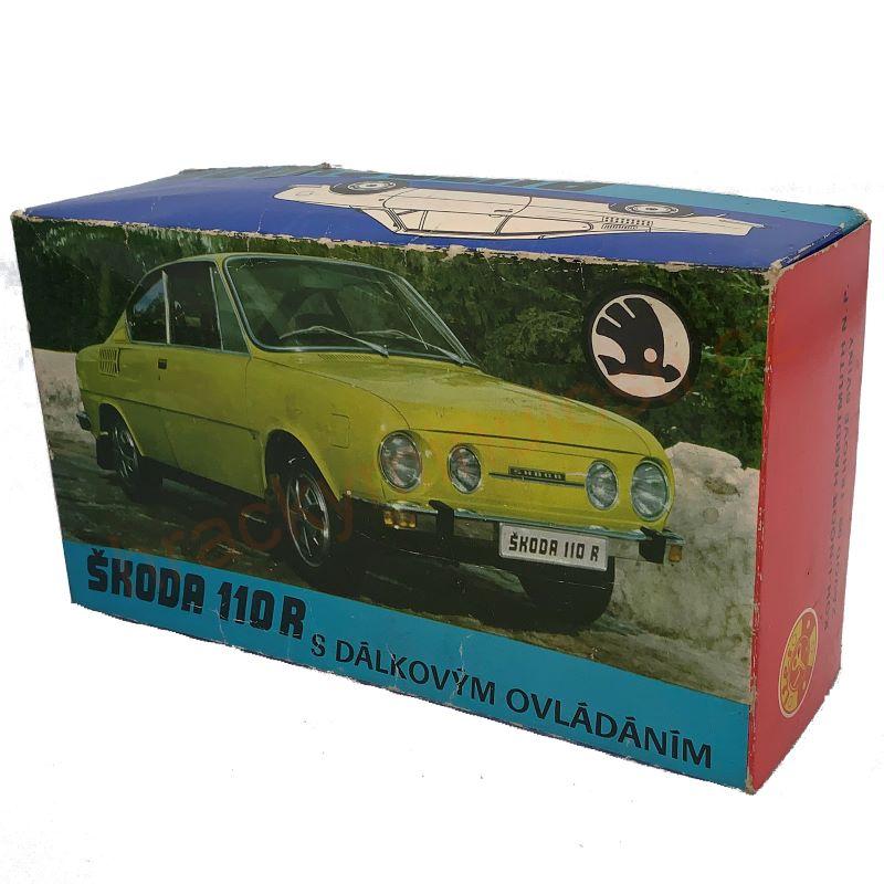 Škoda 110R s dálkovým ovládáním