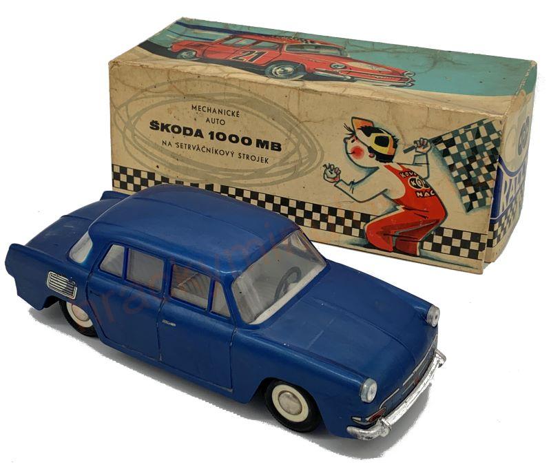 Škoda 1000MB na setrvačník