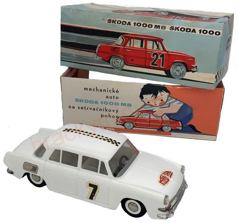 Škoda 1000MB na setrvačník