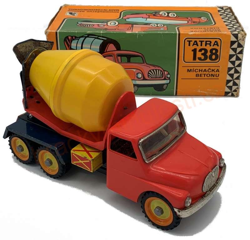 Tatra 138 Míchačka betonu