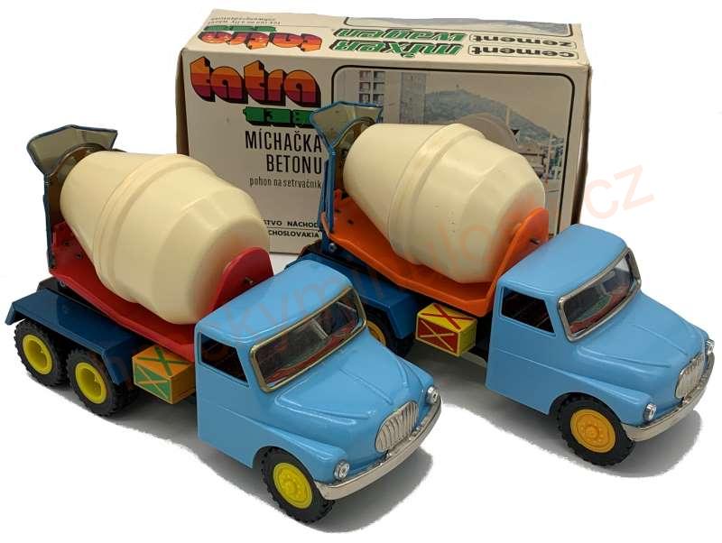 Tatra 138 Míchačka betonu