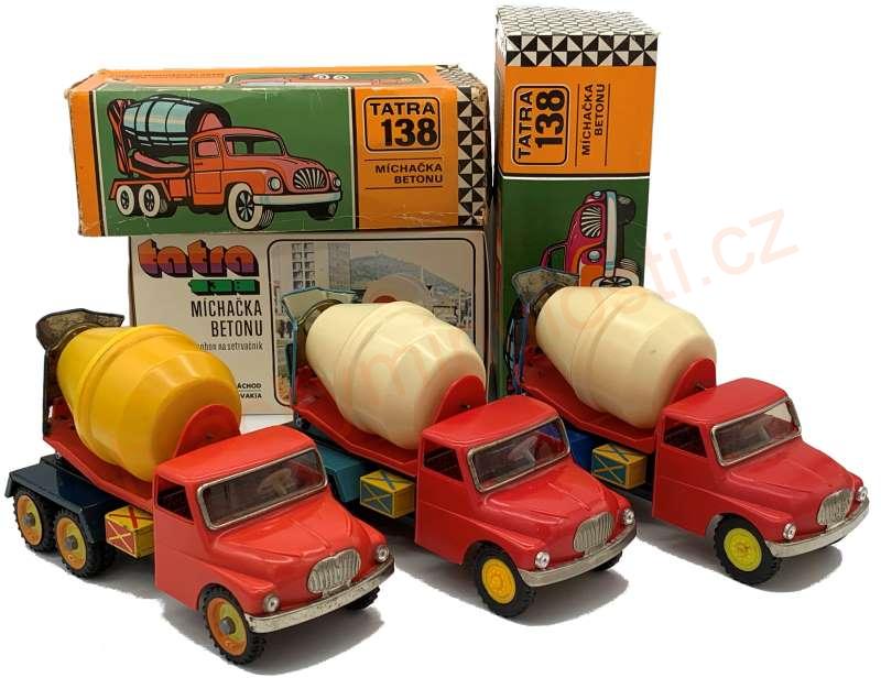 Tatra 138 Míchačka betonu