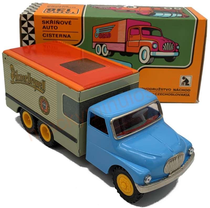 Tatra 138 Skříňové Auto