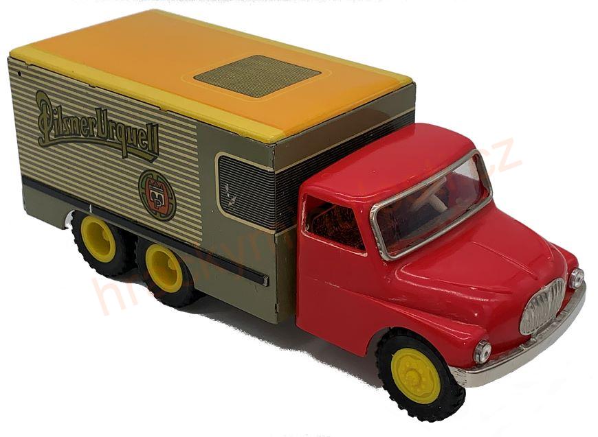 Tatra 138 Skříňové Auto
