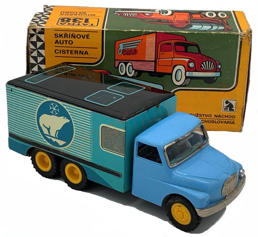 Tatra 138 Skříňové Auto