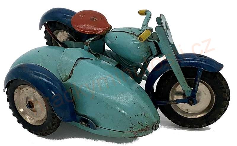 Motorka se sajdkárou