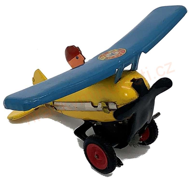 Mechanické letadélko „Looping“