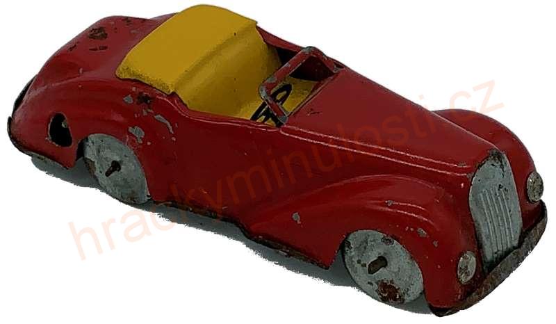 Auto kabriolet Zbrojovka