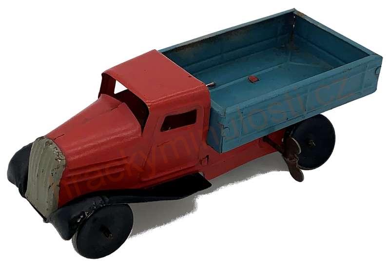 Plechové nákladní auto Zbrojovka