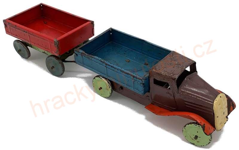 Plechové nákladní auto Zbrojovka