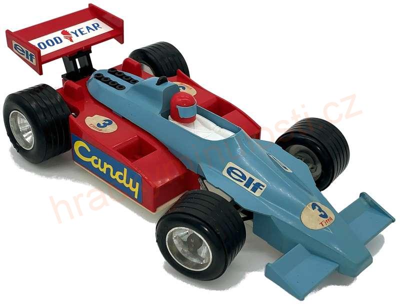 Formule 1 - Tyrell 010