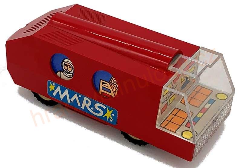 Setrvačníkové auto MARS