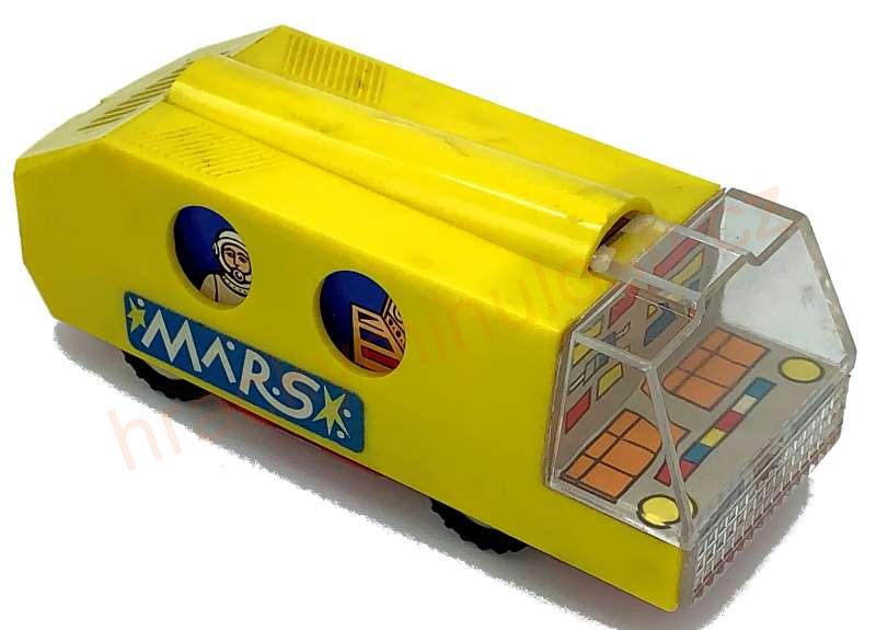 Setrvačníkové auto MARS