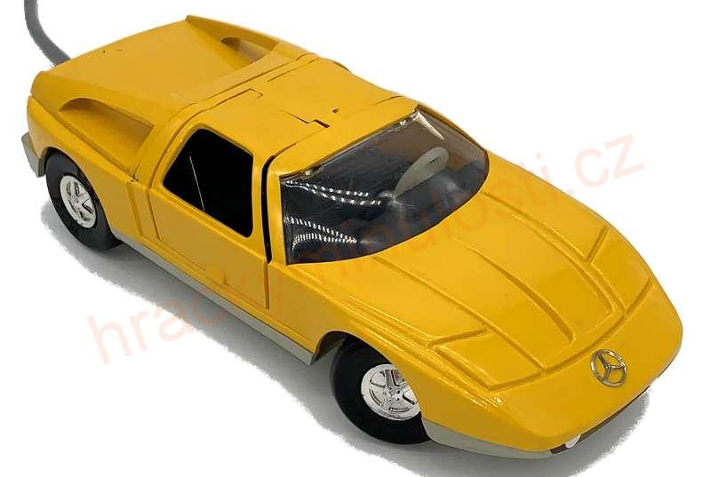 Mercedes C 111 s dálkovým ovládáním