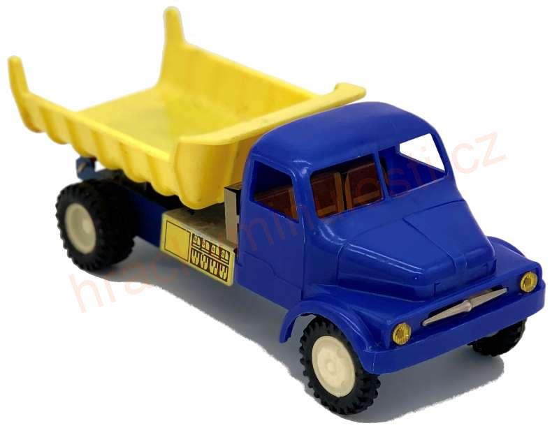 Auto S5T (Praha S5T) - Rychlosklápěč a Valník