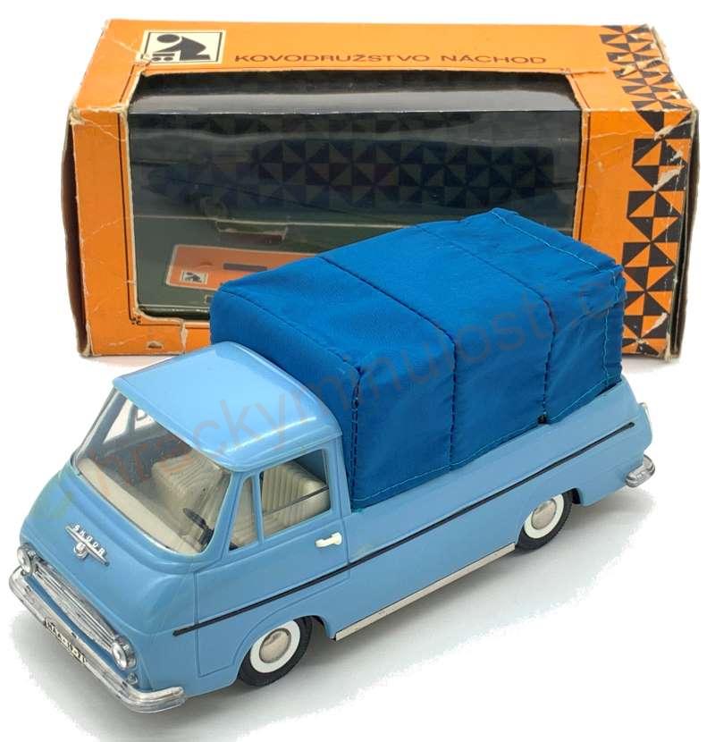 Škoda 1203 - Sanita, Mikrobus, Valník s plachtou, PO, Spoje, VB/Policie