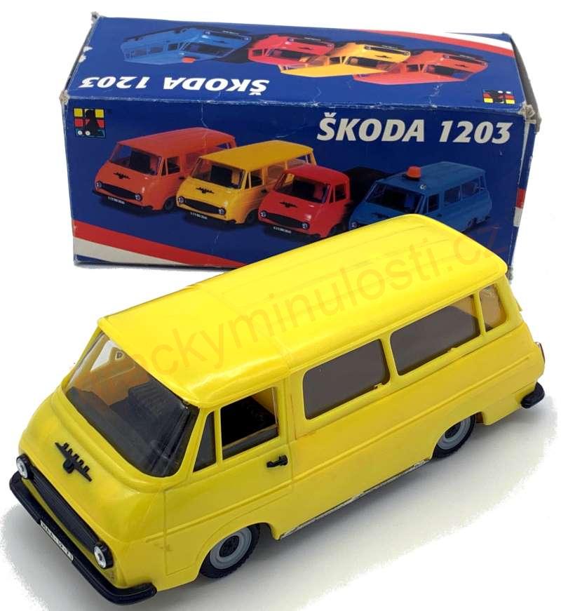 Škoda 1203 - Sanita, Mikrobus, Valník s plachtou, PO, Spoje, VB/Policie