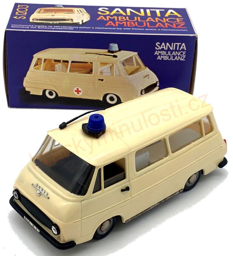 Škoda 1203 - Sanita, Mikrobus, Valník s plachtou, PO, Spoje, VB/Policie
