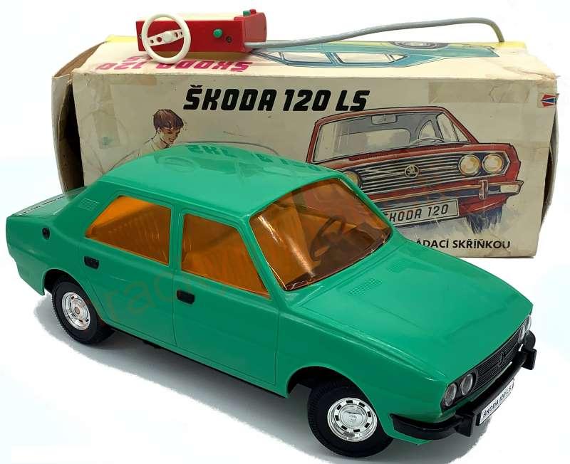 Škoda 120 LS - verze na bowden a na servo 