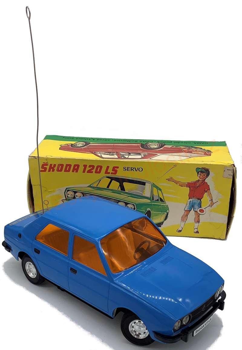 Škoda 120 LS - verze na bowden a na servo 