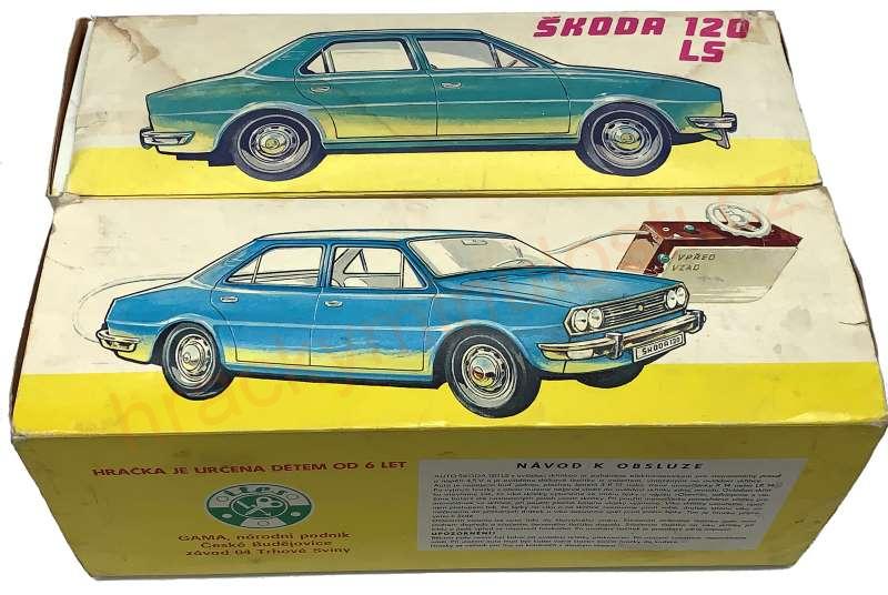 Škoda 120 LS - verze na bowden a na servo 