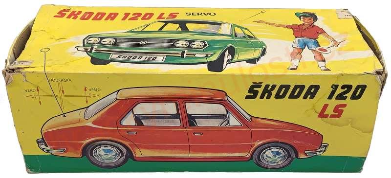 Škoda 120 LS - verze na bowden a na servo 