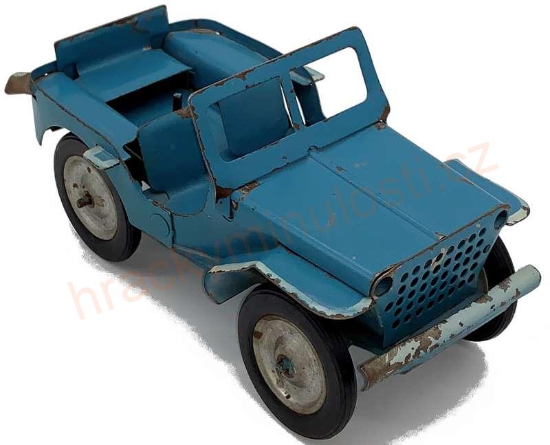 Jeep - pružinový na klíček