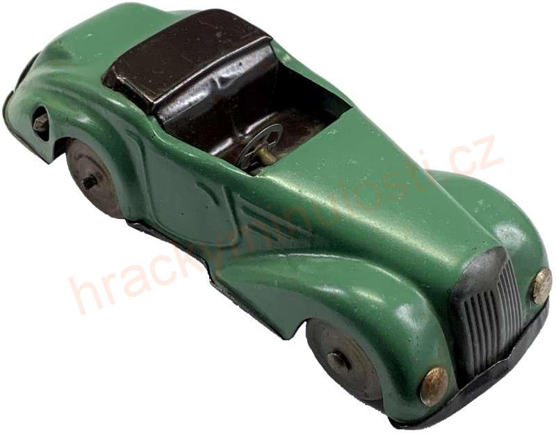 Auto kabriolet Zbrojovka