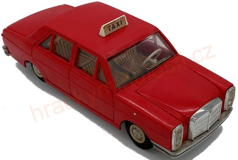 Mercedes 250 na bowden a TAXI na setrvačník