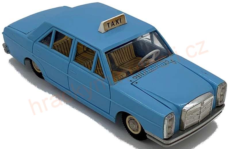 Mercedes 250 na bowden a TAXI na setrvačník
