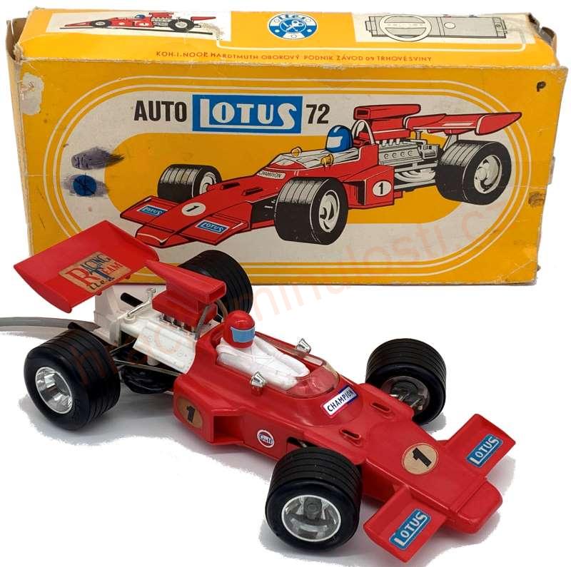 Formule 1 - Lotus 72