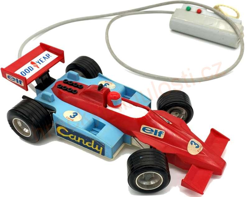 Formule 1 - Tyrell 010