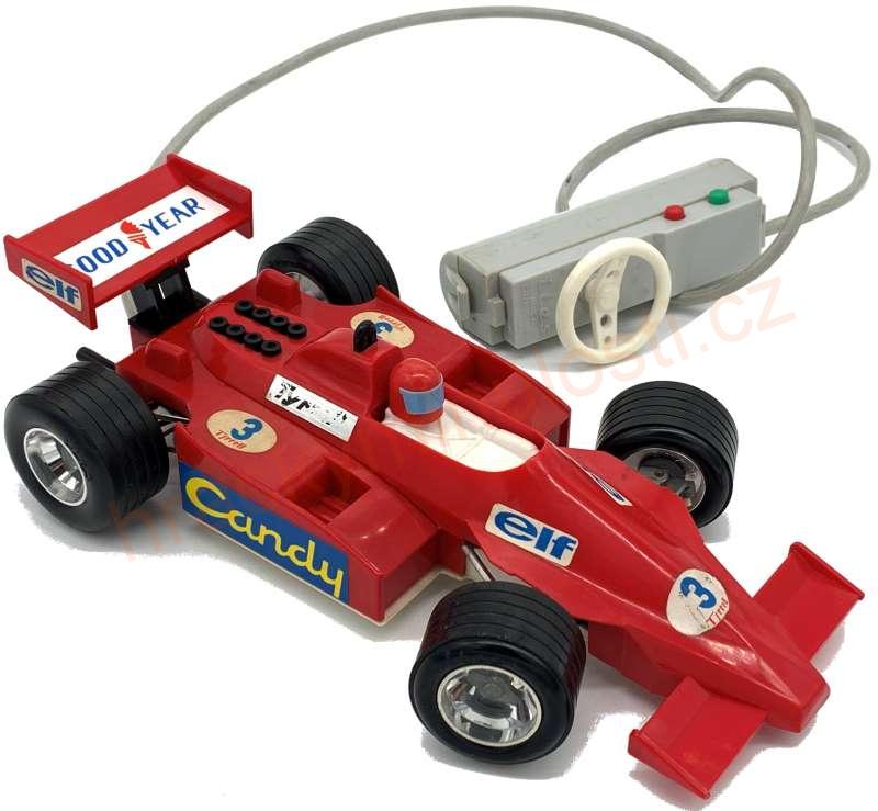 Formule 1 - Tyrell 010