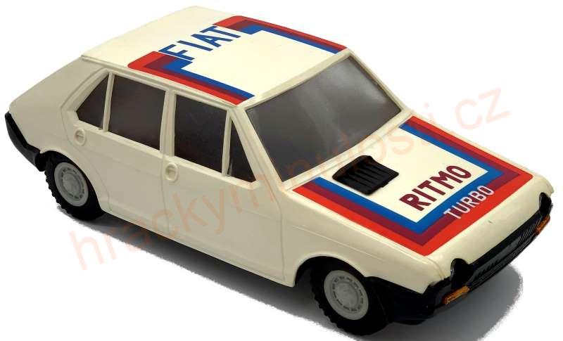 Fiat Ritmo s ovladačem a na setrvačník
