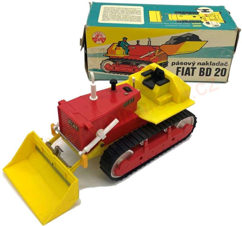 Fiat BD 20, pásový buldozer, pásový nakladač