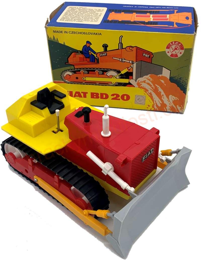 Fiat BD 20, pásový buldozer, pásový nakladač