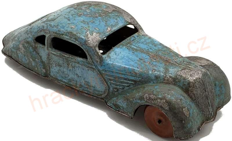 Auto Limuzína Coupé Zbrojovka