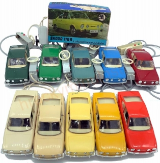 Škoda 110R s dálkovým ovládáním