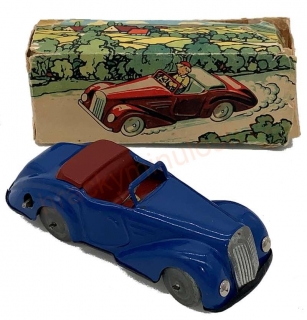 Auto kabriolet Zbrojovka
