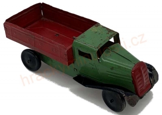 Plechové nákladní auto Zbrojovka