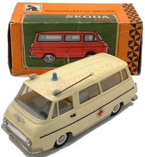 Škoda 1203 - Sanita, Mikrobus, Valník s plachtou, PO, Spoje, VB/Policie