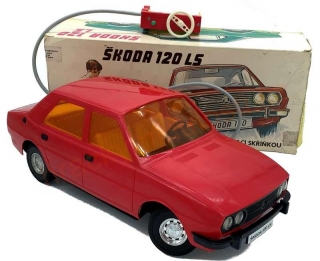 Škoda 120 LS - verze na bowden a na servo 