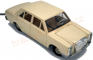 Mercedes 250 na bowden a TAXI na setrvačník