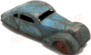 Auto Limuzína Coupé Zbrojovka