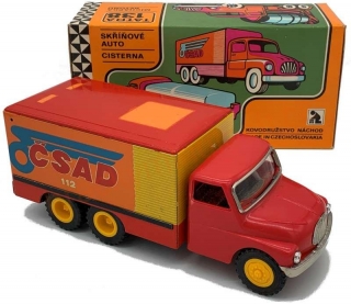 Tatra 138 Skříňové Auto